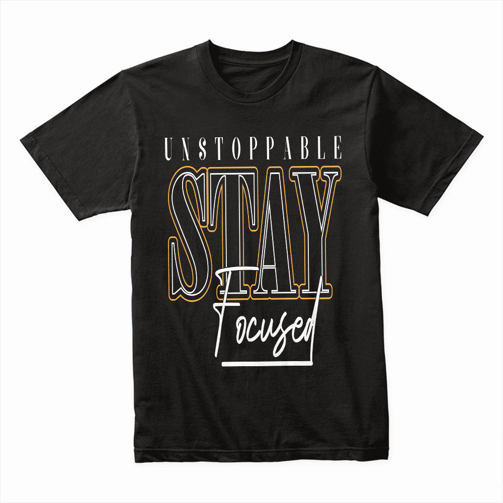 Laser Drive: Unstoppable Stay Focused Tee