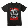 Custom Garage Biker T-Shirt – Built for Speed, Forged in Fire