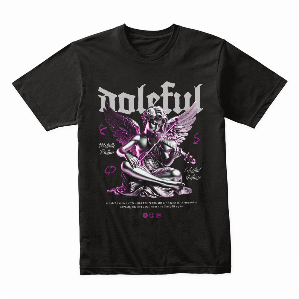 Melancholy Virtuoso: Doleful Angel Tee
