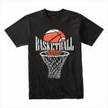 Courtside Sister Basketball Tee
