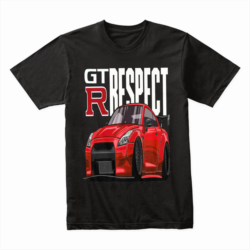 GT-R Respect Legendary Red Edition T-Shirt