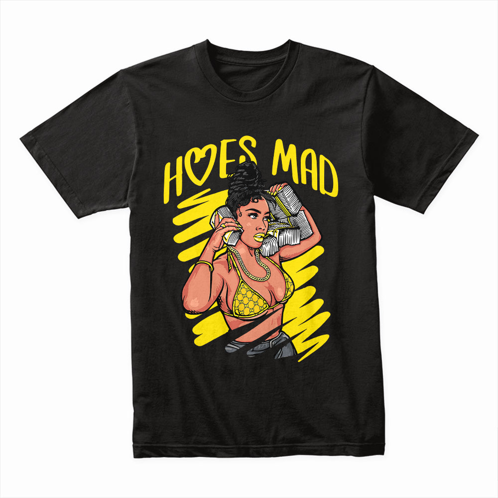 Stacked & Unbothered: Hoes Mad Tee