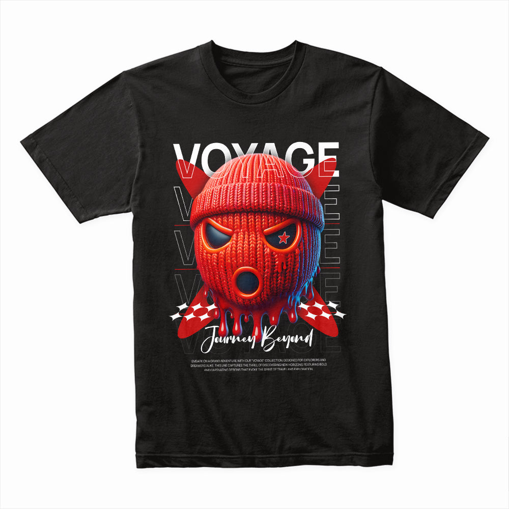 Red Rebel Voyage Tee