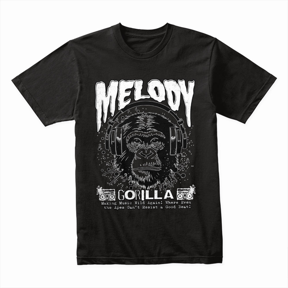 Melody Gorilla Grooves Tee