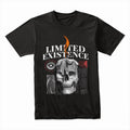 Limited Existence" Melding Skull & Candle Graphic Tee