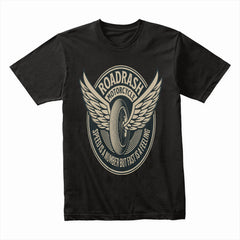 Roadrash Wings" Motorcycle Vibe Tee