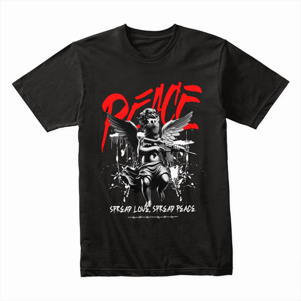 Urban Angel: Guerilla Peacekeeper Tee