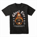 Ghost Fire Biker T-Shirt – Ride the Flames, Rule the Night