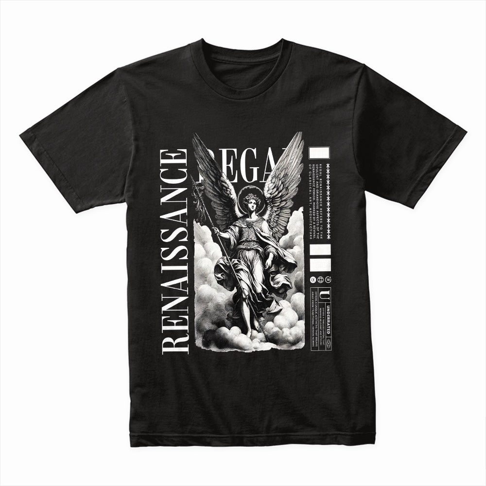 Renaissance Legacy: Ascending Angelic Grace Tee