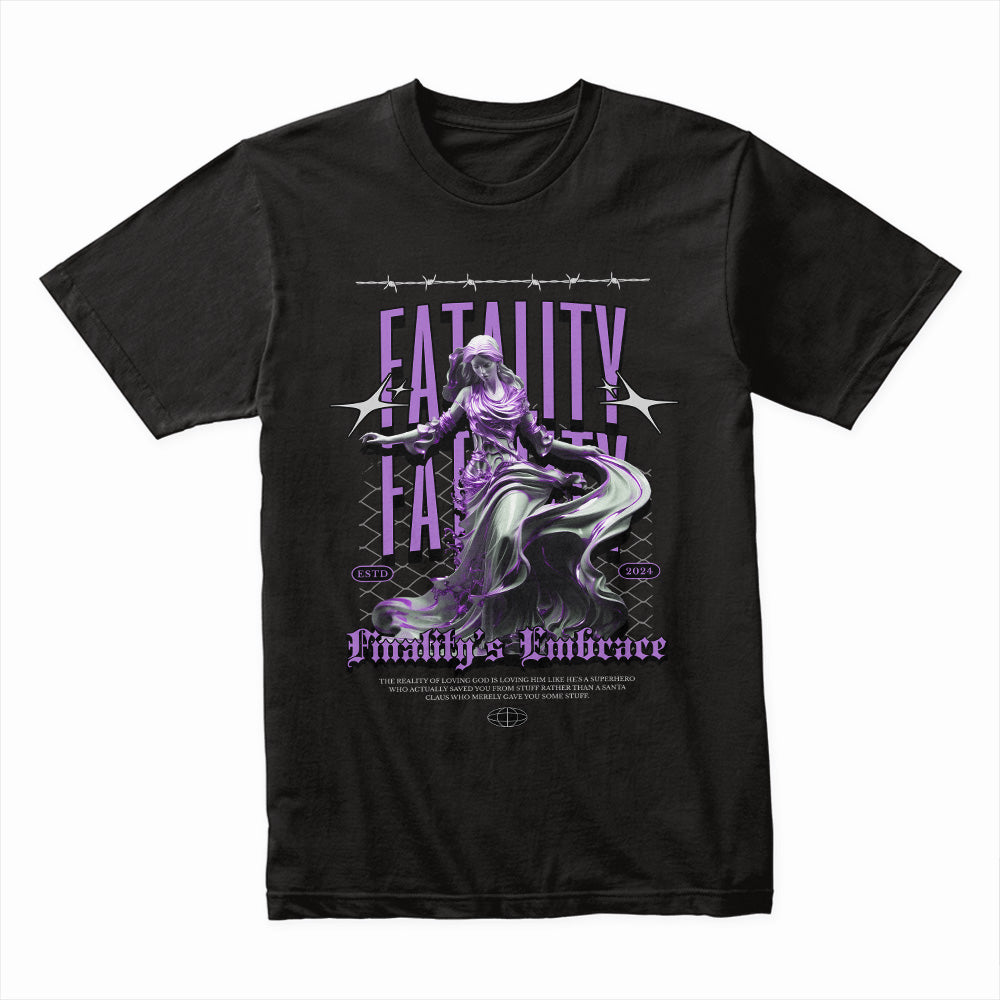 Fatality’s Embrace: Phantom Reaper Tee