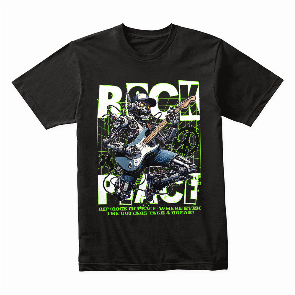 Metalhead Resurrection: Rock in Peace Tee