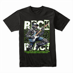 Metalhead Resurrection: Rock in Peace Tee