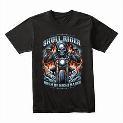 Skull Rider - Born of Nightmares T-Shirt