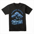 Zennou Speeds JDM Zen Racer T-Shirt – Tranquil Power Edition
