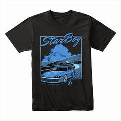 StarBoy Touge Drift T-Shirt – Night Mountain Racer Edition