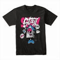 Stay Home Vibe: Cartoon Chill House Tee