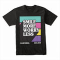 Retro Vibes: Smile More Tee