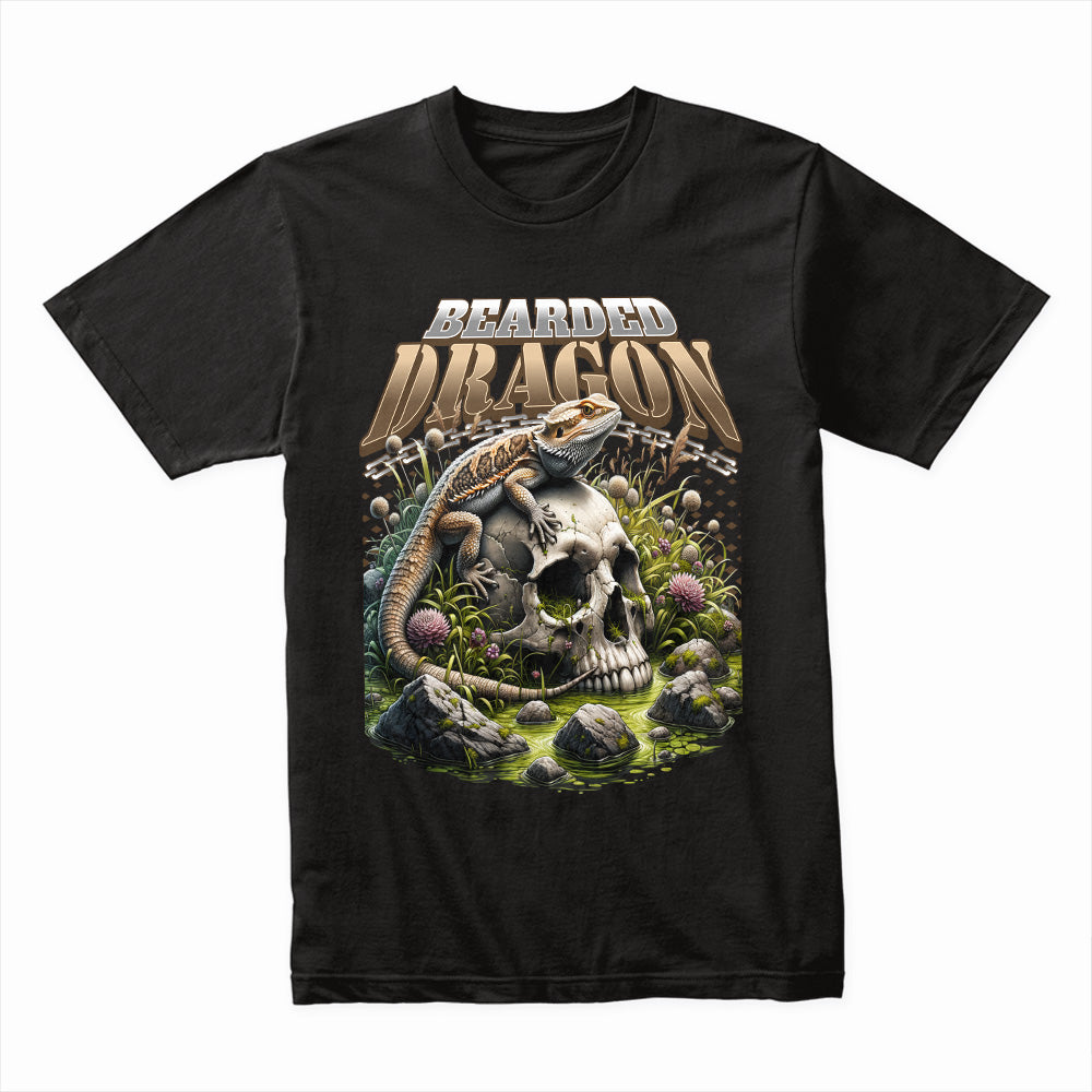 Skull Throne: Bearded Dragon Wilderness Tee