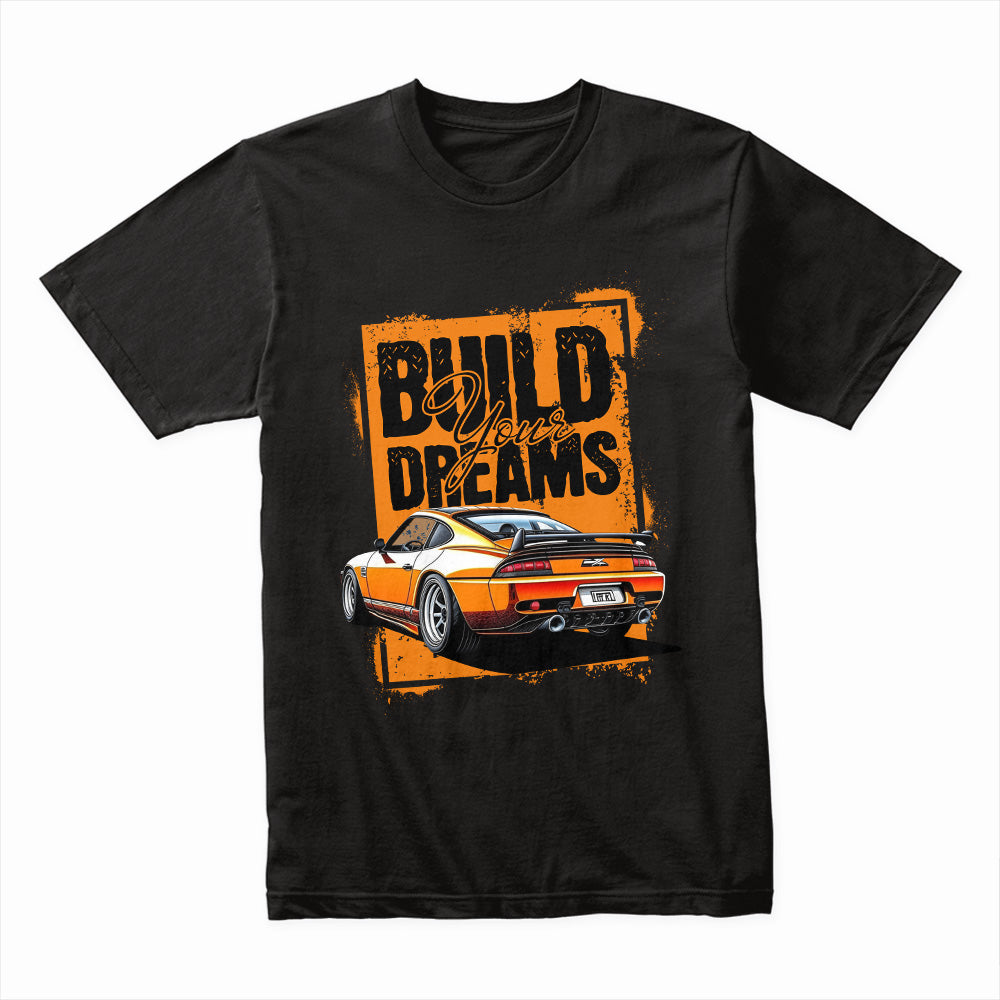 Build Your Dreams: JDM Power Tee