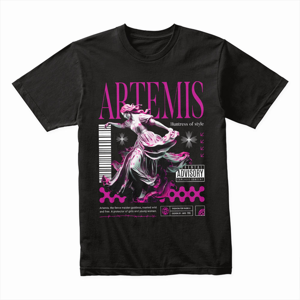 Artemis Reborn: Huntress of Style Tee
