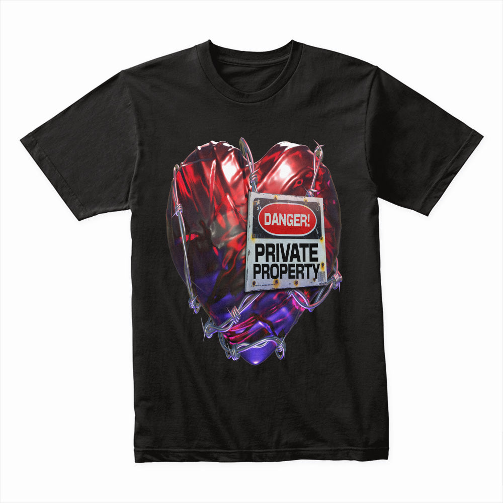 Private Property: Guarded Heart Tee