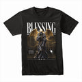 Divine Aura: Golden Blessing Angel Tee
