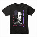Blue Cheese Flex: Franklin Money Addict Tee