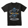 Gas Mask Rebel: Urban Survivalist Tee