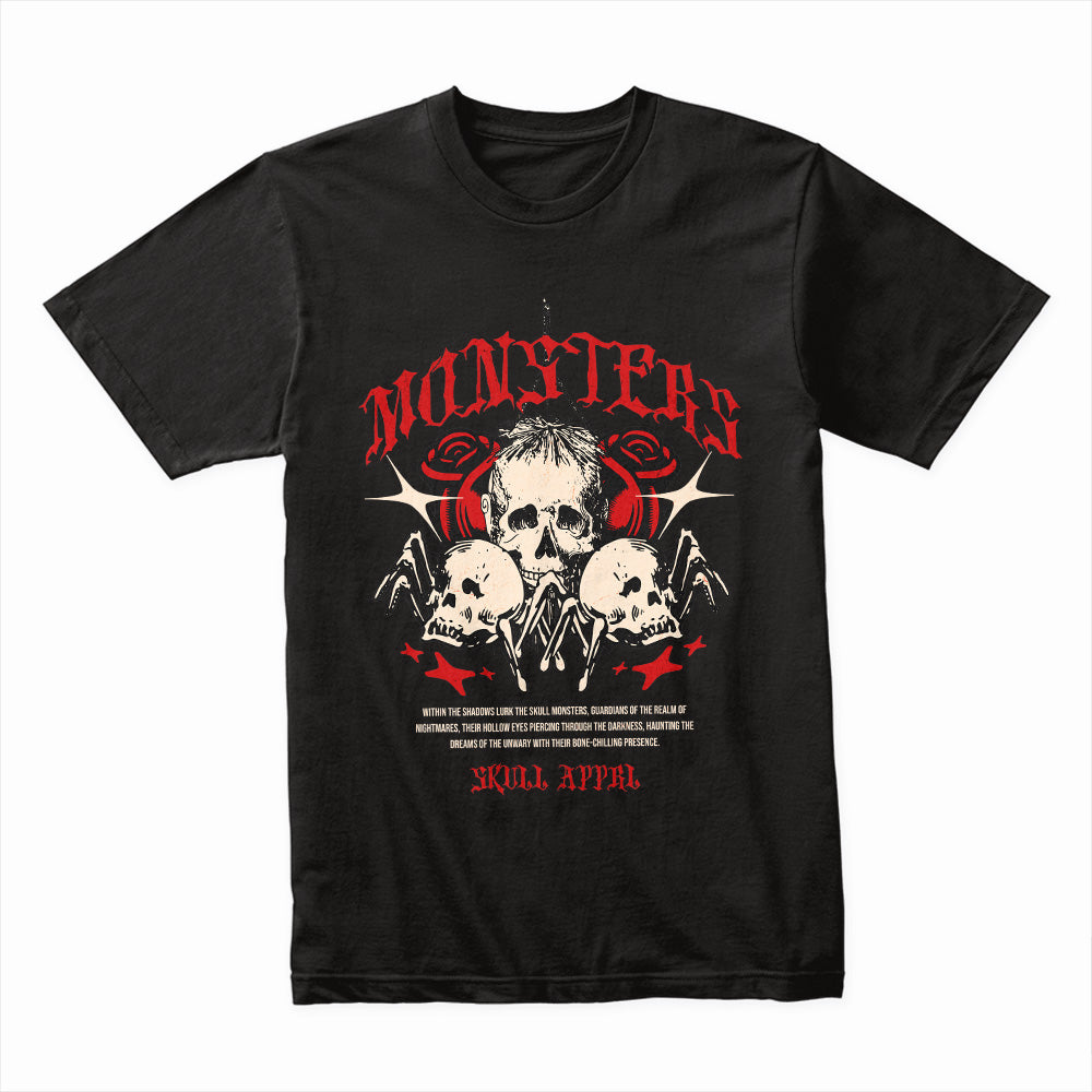Skull Legion: Monsters Tee