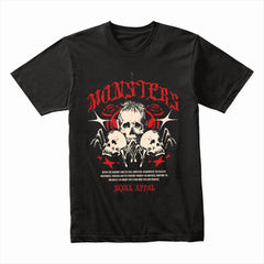 Skull Legion: Monsters Tee