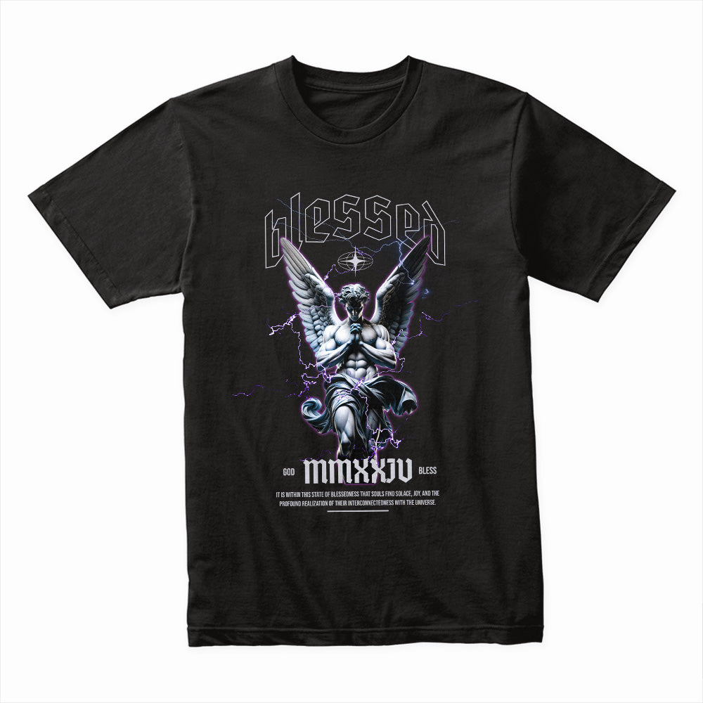 Celestial Sentinel: Blessed Guardian Tee
