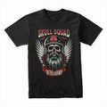 Skull Squad Biker T-Shirt – Ride Hard, Rule the Highway