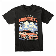 Tokyo Midnights: Skyline Dreams Tee