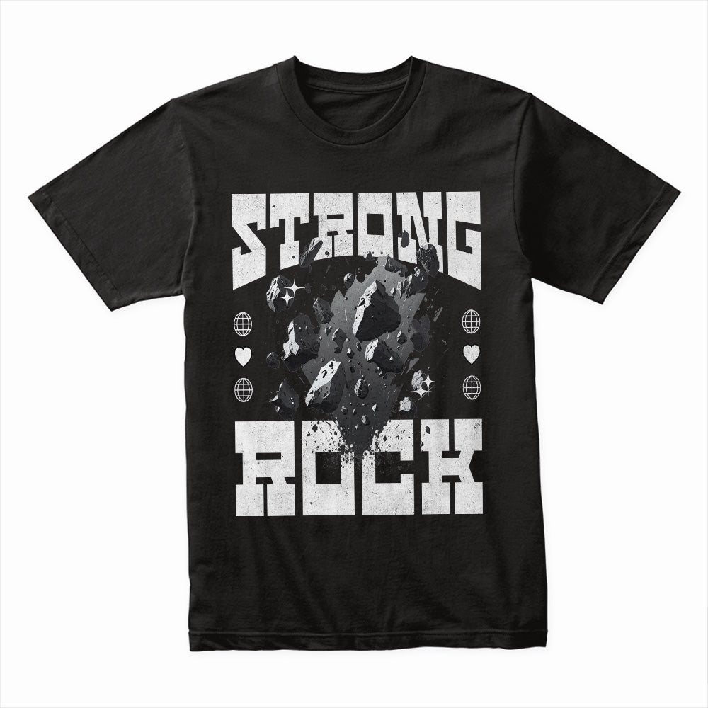 Granite Spirit: Strong Rock Tee