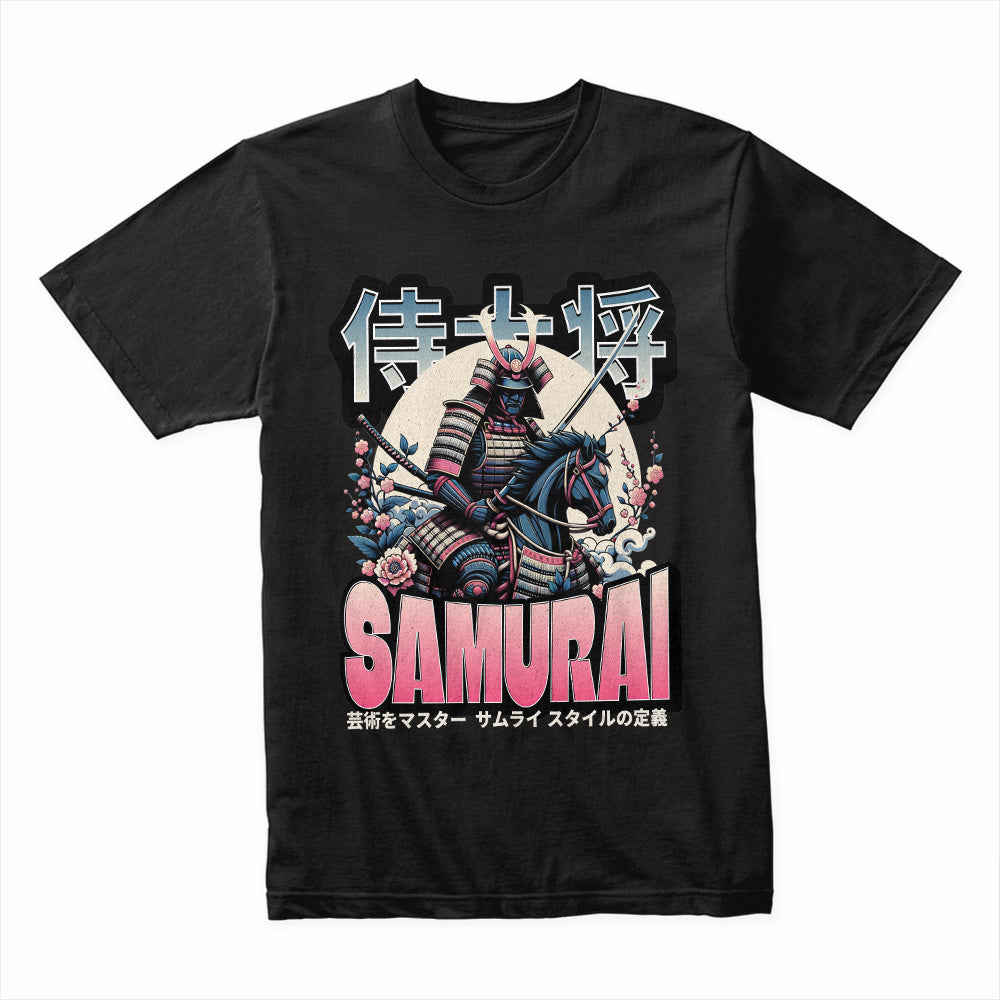 Cherry Blossom Warrior: Samurai Legacy Tee