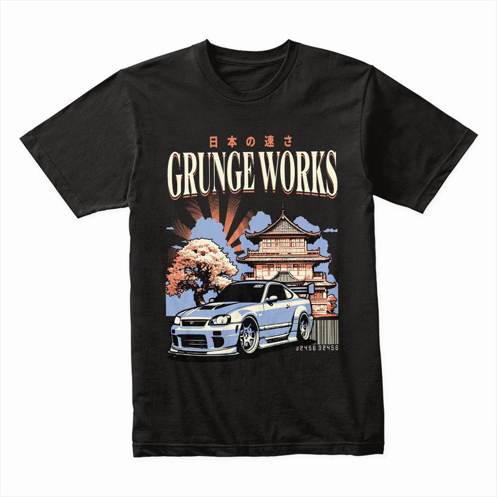 Grunge Works JDM Drift Tee
