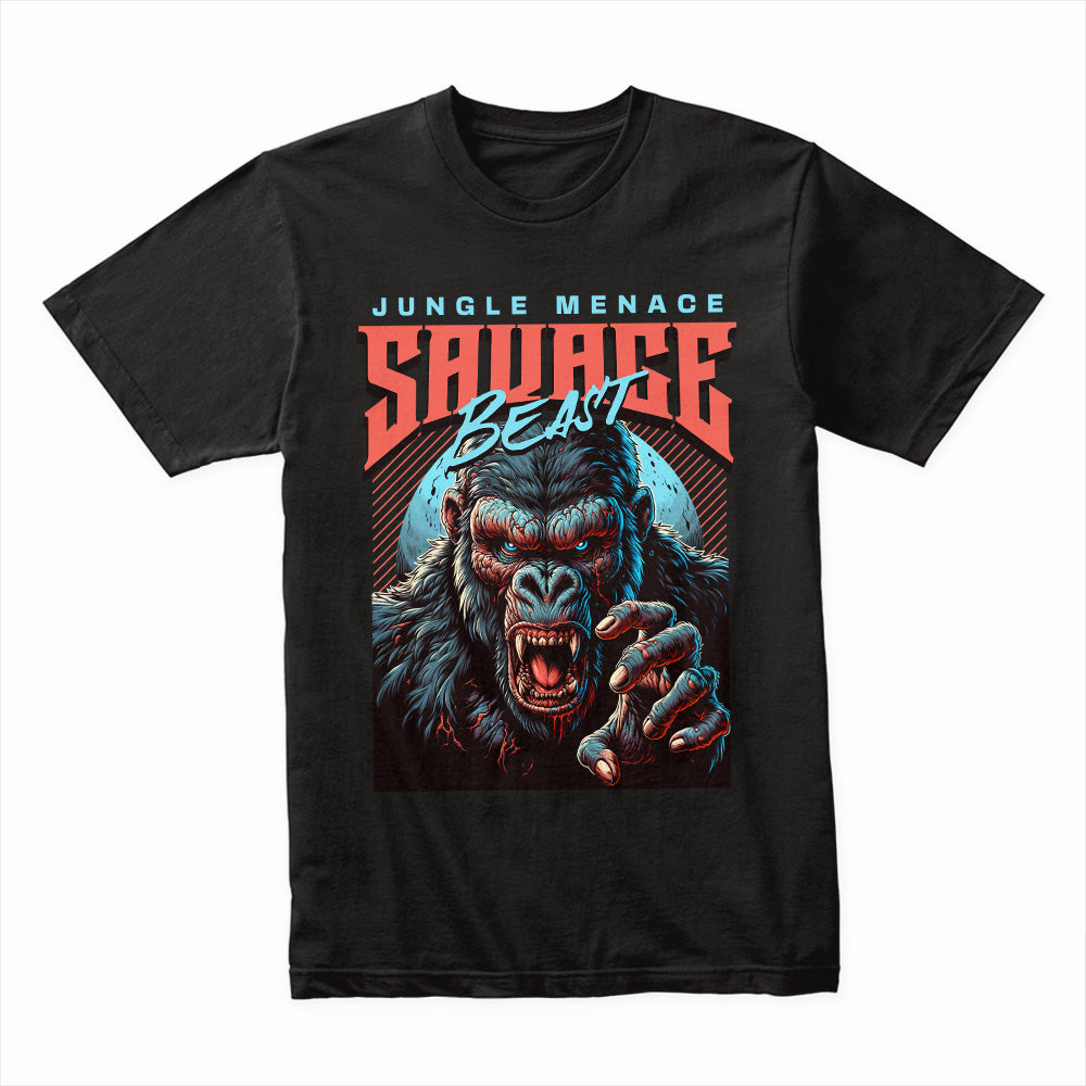 Relentless Rider" Wild Boar Biker Tee