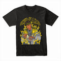 Turn Up On A Hater Flame Rap Tee