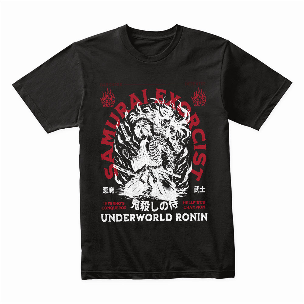 Underworld Ronin: Inferno's Samurai Exorcist Tee