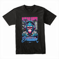 Future Beats Evolution" Neon DJ Ape Tee