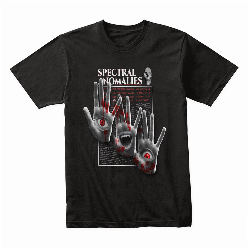 Phantom Eyes: Spectral Anomalies Horror Tee