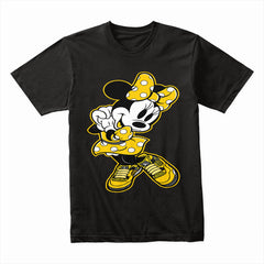 Minnie's Yellow Street Style Tee