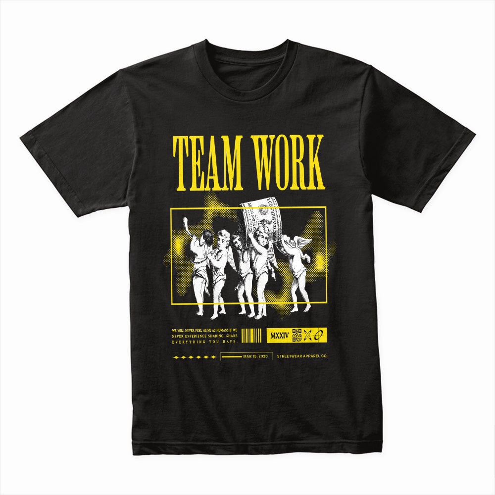 Team Work Angels" Manifestation Tee
