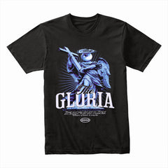 The Gloria" Angelic Gaze Tee