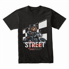 Street Bear Rider: Great American Machine Tee