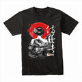 Dragon Geisha: Crimson Moon Warrior Tee