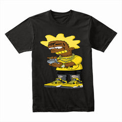 Kodak Yellow Vibes Rapper Cartoon Tee