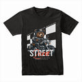 Street Lord Biker Bear T-Shirt – Ride with Power & Style