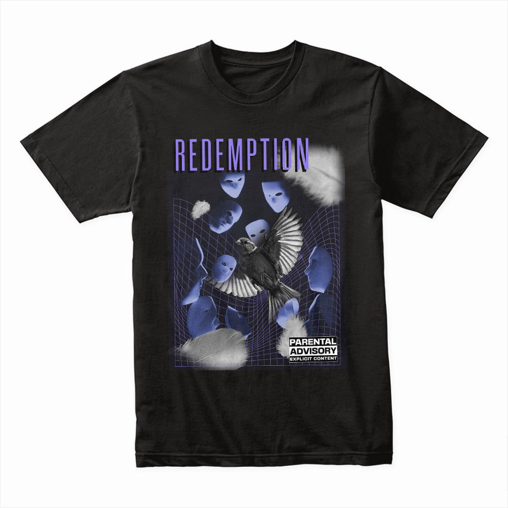 Masks of Redemption: Fallen & Freed Tee