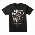 Spray Beats" Graffiti Skull Tee